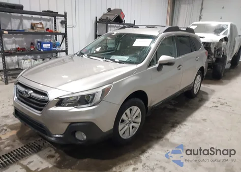 2018 Subaru Outback 2.5I Premium z USA, uszkodzony, nr VIN 4S4BSAFC8J3358565